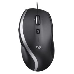 M500s Advanced Corded Maus schwarz/grau (910-005784)