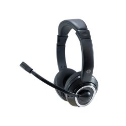 Polona USB Headset schwarz (POLONA01B)