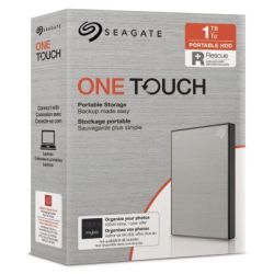 One Touch Portable 1TB Externe Festplatte silber (STKB1000401)