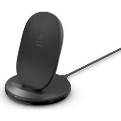 Wireless Charging Stand + Netzladegerät schwarz (WIB002VFBK)