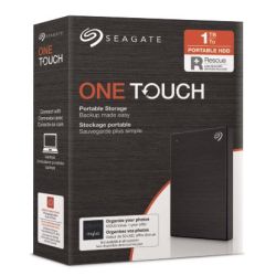 One Touch Portable 1TB Externe Festplatte schwarz (STKB1000400)