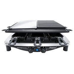 RC 8 Premium Raclette Steel Deluxe (622800)