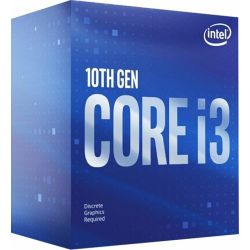 Core i3-10100F Prozessor 4x 3.60GHz boxed (BX8070110100F)