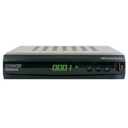DCR620HD DVB-C Receiver schwarz (DCR620HD)