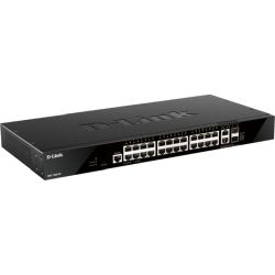 DGS-1520 Rackmount Gigabit Smart Stack Switch (DGS-1520-28)