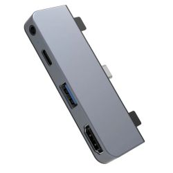 HyperDrive 4-in-1 USB-C Hub für iPad Pro, space grau (HD319E-Grey)