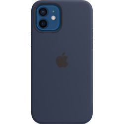 Silikon Case marine mit MagSafe für iPhone 12 / 12 Pro (MHL43ZM/A)