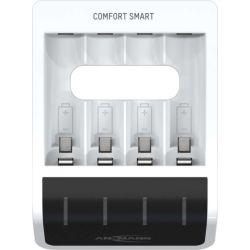 Comfort Smart Ladegerät + 4x AA NiMh Akku (1001-0092-01)