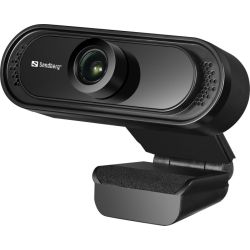 USB Webcam 1080P Saver schwarz (333-96)