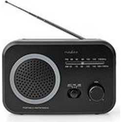 RDFM1330GY Portabler Radio grau/schwarz (RDFM1330GY)