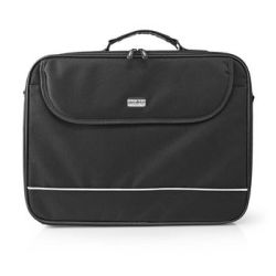 Nedis NBBG15100BK Notebooktasche schwarz (NBBG15100BK)
