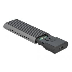 Externes Gehäuse mit USB-C Anschluss für M.2 SSD (42638)