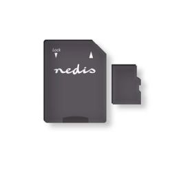 Speicherkarte , microSDHC , 64 GB , Schreiben mit bis zu (MMSD64100BK)