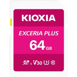 Exceria Plus R98/W65 SDXC 64GB Speicherkarte UHS-I U3 (LNPL1M064GG4)