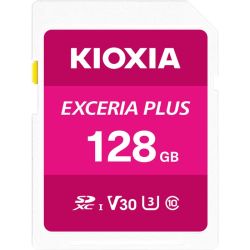 Exceria Plus R100/W65 SDXC 128GB Speicherkarte UHS-I U3 (LNPL1M128GG4)