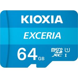 Exceria R100 microSDXC 64GB Speicherkarte UHS-I U1 (LMEX1L064GG2)
