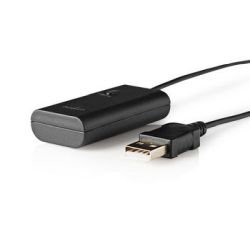 Drahtloser Audio-Sender , Bluetooth , Schwarz (BTTR050BK)