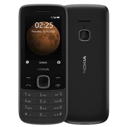 225 4G Dual-SIM Mobiltelefon schwarz (16QENB01A03)