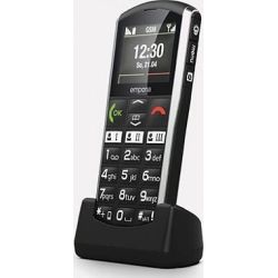 Classic Simplicity V27 Mobiltelefon schwarz/silber (V27_001)