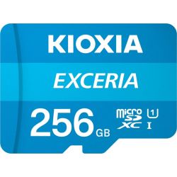 Exceria R100 microSDXC 256GB Speicherkarte UHS-I U1 (LMEX1L256GG2)