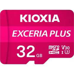 Exceria Plus R98/W65 microSDHC 32GB Speicherkarte UHS-I (LMPL1M032GG2)