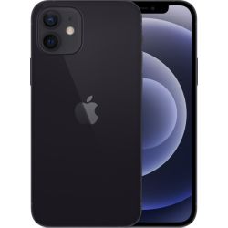 iPhone 12 64GB Mobiltelefon schwarz (MGJ53ZD/A)