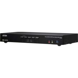 CS1844 4-port KVM-Switch schwarz (CS1844-AT-G)