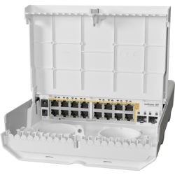 netPower 16P DualBoot Outdoor Gigabit Smart Switch (CRS318-16P-2S+OUT)