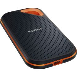 Extreme Pro 2TB Externe SSD schwarz/orange (SDSSDE81-2T00-G25)