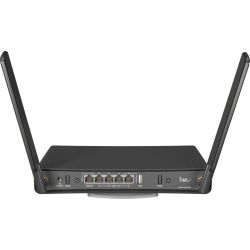 RouterBOARD hAP ac3 WLAN-Router schwarz (RBD53IG-5HACD2HND)