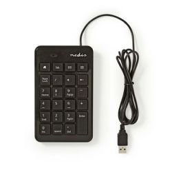 Nedis Numeric Keypad schwarz (KBNM100BK)