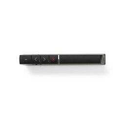 Nedis WLPSRL100BK Wireless Presenter schwarz (WLPSRL100BK)