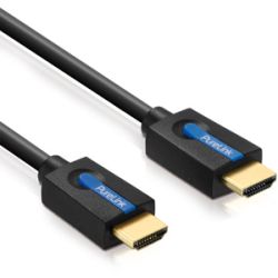 High Speed HDMI Kabel mit Ethernet 5m schwarz (CS1000-050)