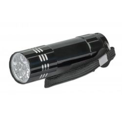 MANHATTAN 3er-Pack LED-Aluminiumtaschenlampe 45 Lumen Ausgang (960311)