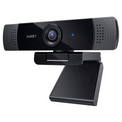 PC-LM1E 1080p Webcam schwarz (PC-LM1E)