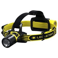Led Lenser EXH8 Stirnlampe schwarz/gelb (501017)