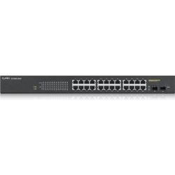 GS1900 V2 Rackmount Gigabit Smart Switch (GS190024HPV2-EU0101F)