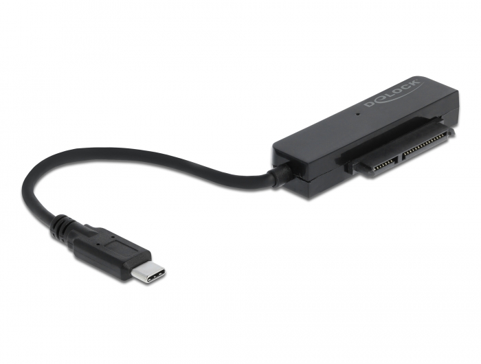 Konverter USB-C > SATA, mit 2,5 Schutzhülle (64084)