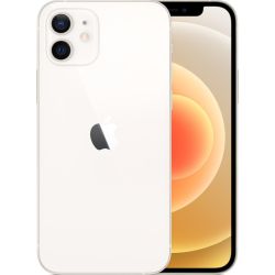 iPhone 12 128GB Mobiltelefon weiß (MGJC3ZD/A)