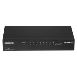 GS-10 V2 Desktop Gigabit Switch schwarz (GS-1008E V2)