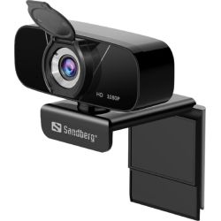 USB Chat Webcam 1080P HD schwarz (134-15)