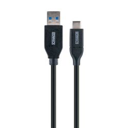 Schwaiger USB 3.1 Kabel, Stecker: USB 3.1 1 m, sw (CK3141533)
