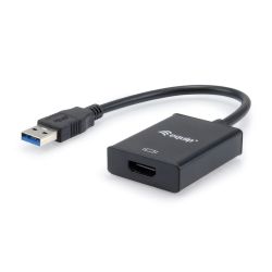 Equip Adapterkabel USB3.0->HDMI St/Bu 0.15m 1920x1080/60Hz (133385)