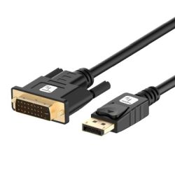 Techly DisplayPort 1.2 auf DVI Kabel, Full HD, pas (ICOC-DSP-C12-020P)