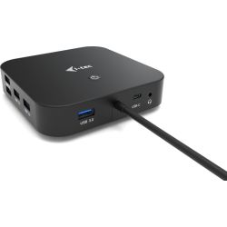 USB-C Dual Display Docking Station + Netzteil (C31DUALDPDOCKPD100W)