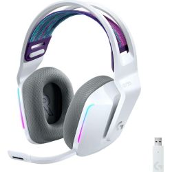 G733 White Wireless Headset weiß (981-000883)