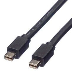 Mini DisplayPort Kabel 2m schwarz (11.04.5640)