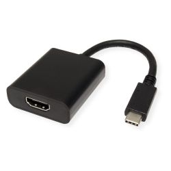 VALUE Display Adapter USB-C - VGA + HDMI + DVI (12.99.3229)