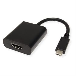 Roline VALUE Display Adapter USB-C - VGA + HDMI + DVI (12.99.3229)