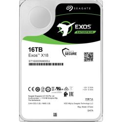 Exos X X18 512e 4Kn 16TB Festplatte bulk (ST16000NM000J)
